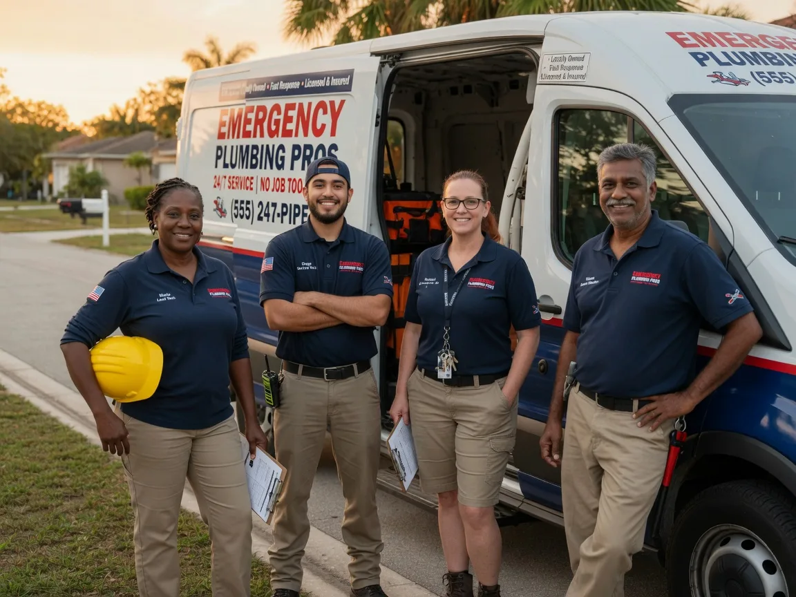 Emergency Plumber company in Florence, CO